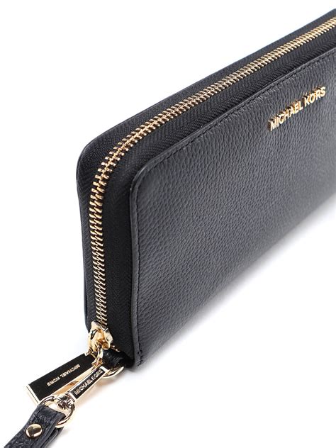 michael kors jet set travel center stripe continental wallet|continental wristlet.